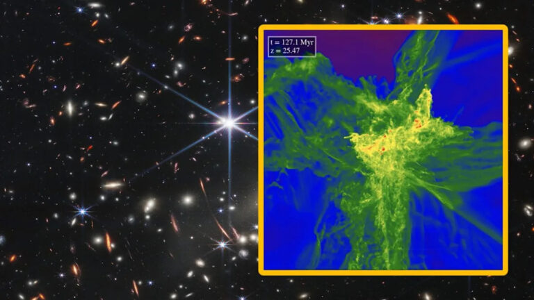 Телескоп Джеймса Уэбба обнаружил «звезды-монстры», которые выделяют азот в ранней Вселенной, и они могут помочь решить главную загадку