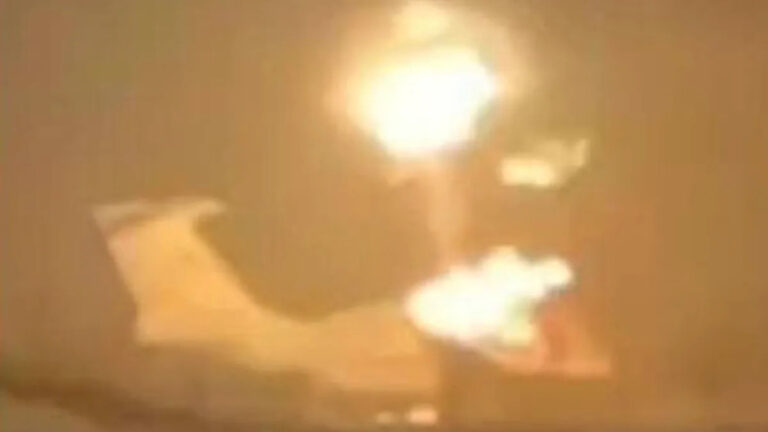 Уникальный российский лазерный испытательный самолет А-60 уничтожен в результате атаки на Украине