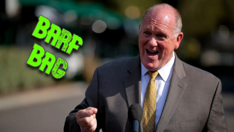 Том Хоман заявил, что не совершал никаких преступлений, взяв 50 000 долларов в сумке