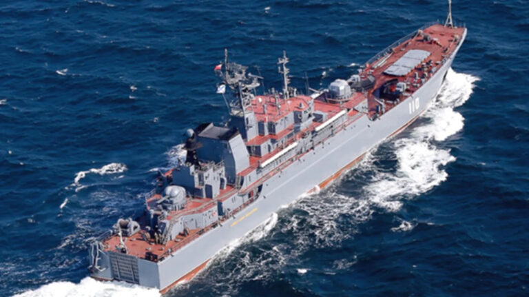 Александр Шабалин: Что мы знаем о российском десантном корабле класса «Ропуча»