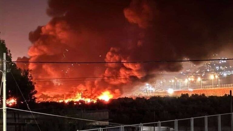 Израильские поселенцы поджигают свалку на Западном берегу, когда Нетаньяху призывает к встрече по поводу растущего насилия со стороны экстремистов