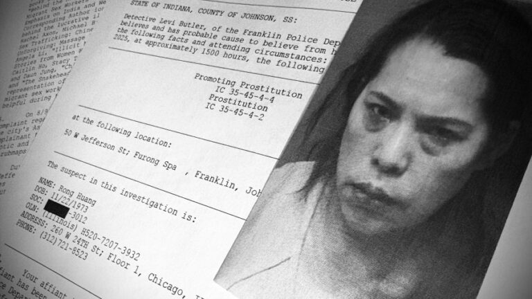 Врачи: Массажное отделение во Франклине было арестовано за пропаганду проституции в том же месте, что и аналогичный бюст в прошлом году