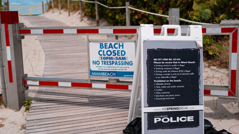 Избегайте этого опасного водоема во время следующей поездки в Майами-Бич, штат Флорида.