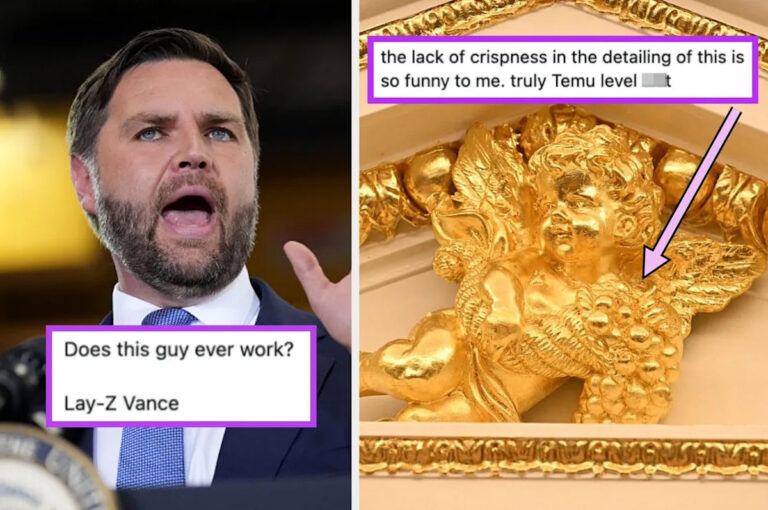 «Это не стол того, кто действительно работает»: 49 политических твитов за последний месяц, которыми слишком хорошо не делиться