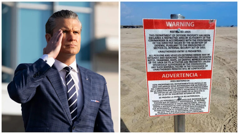 Военные пентагоновские псы случайно вторглись в Мексику