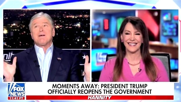 Вспыльчивая борьба Ханнити за сдерживание гостей, говорящих о «Дементии» Трампа в воздухе