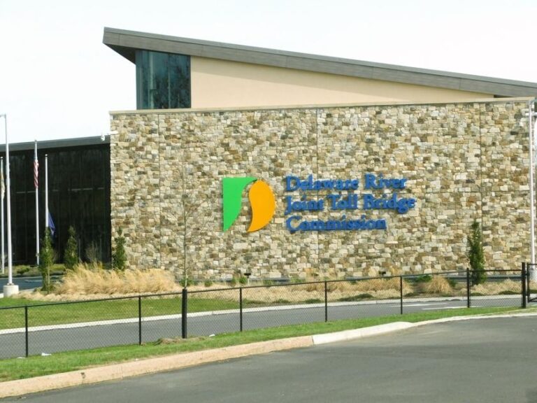 Скоро будет стоить дороже, чтобы пересечь 8 платных мостов реки Делавэр