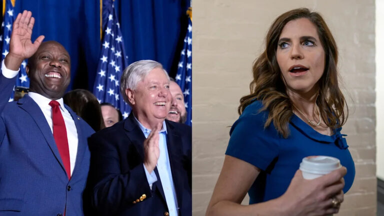 Нэнси Мэйс полностью потеряла его после того, как ее вызвали оба ее сенатора от Республиканской партии в своем родном штате из-за фиаско в аэропорту