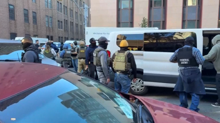 Полиция Нью-Йорка сообщила о налете на Канал-стрит перед операцией