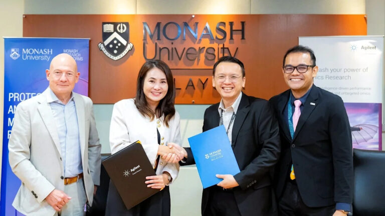 Agilent и Monash University Malaysia создают центр биооткрытия
