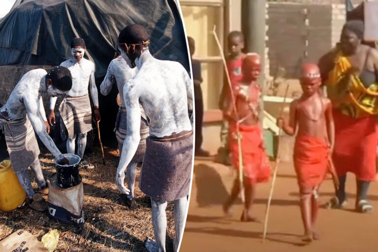 Массовая церемония обрезания убила 39 мальчиков и увечья десятки в Африке