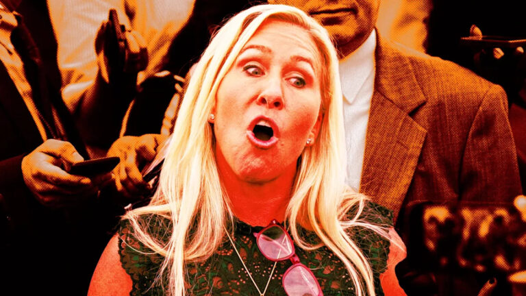 MTG хочет «вышвырнуть кого-то» из хаоса на Капитолийском холме