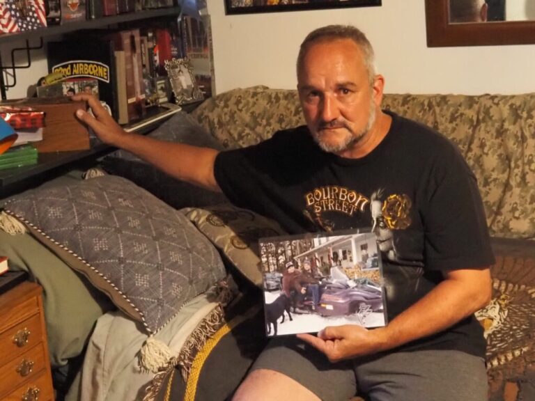 В лесу был найден мертвым мужчина с ограниченными возможностями, и Нью-Гэмпшир должен был его защитить.