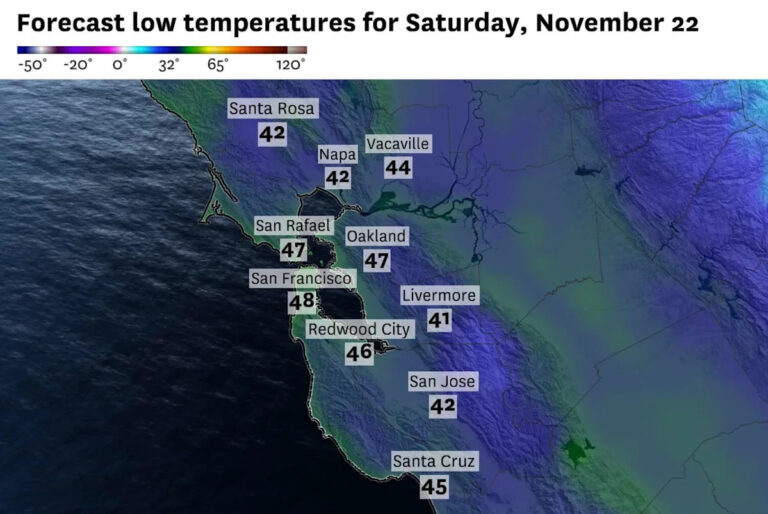 Район залива высохнет после штормового растяжения