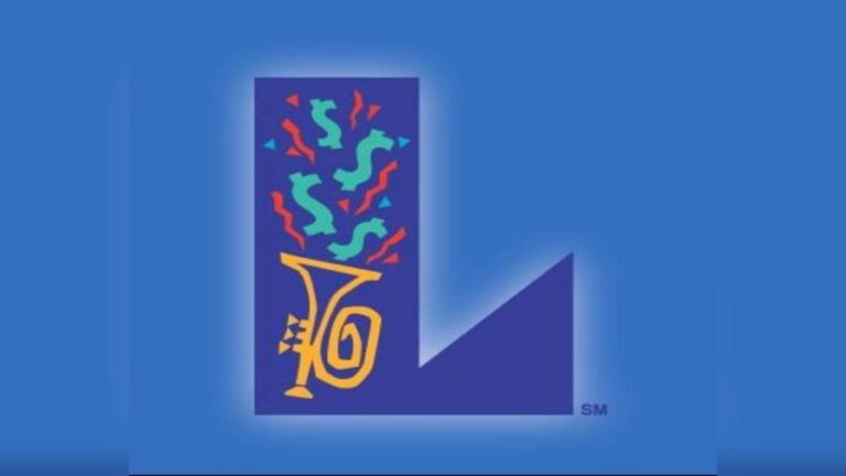 100 000 долларов, выигравших скретч-аукцион, проданный в магазине Baton Rouge.