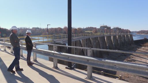 Dix Dam в округе Мерсер празднует 100-летие возобновляемой энергии