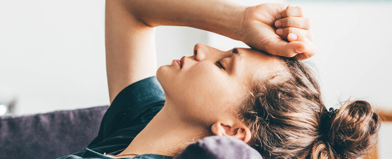 Эти симптомы могут быть ранними признаками РС, за десять лет до постановки диагноза.