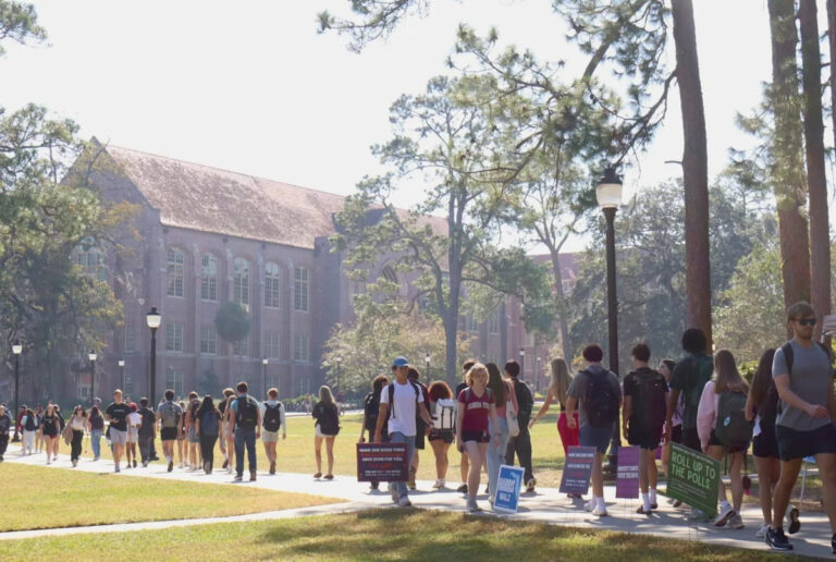 FSU и FAMU ранние поступления после роста осенью 2026 заявок