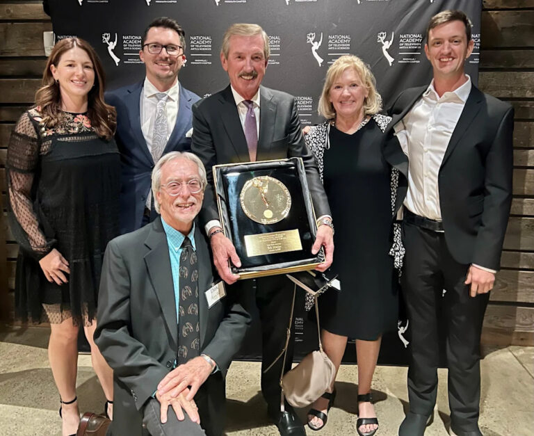 Боб Мюллер вошел в «Золотой круг» после 50 лет работы на телевидении и радио