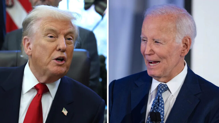 CNN троллит Трампа бок о бок с Байденом