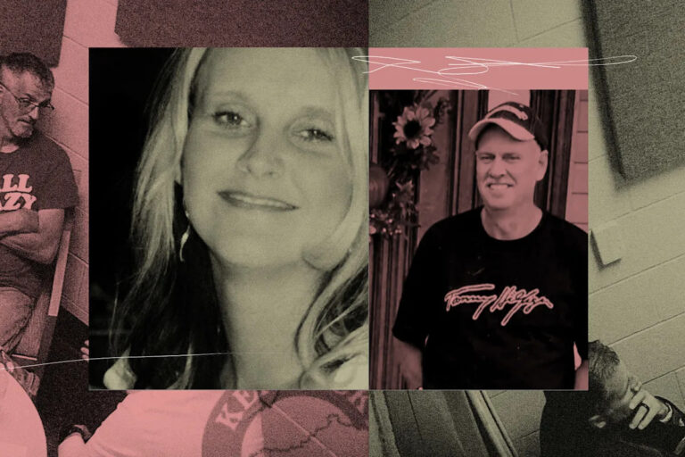 Женщина исчезла в стране блюграсс в Кентукки, и плоская шина взломала дело