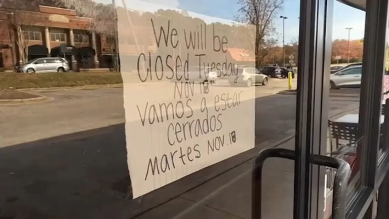 Присутствие пограничного патруля приводит к отсутствию школ, закрытию бизнеса в Треугольнике