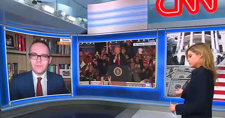 Новое ралли Трампа подверглось бомбардировке со стороны CNN: «Весьма много несправедливости!»