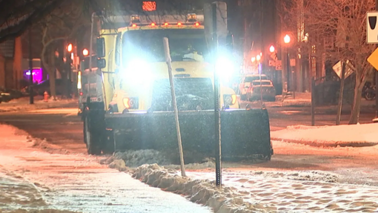 Снежные чрезвычайные ситуации в центральном Огайо 2 декабря 2025 года