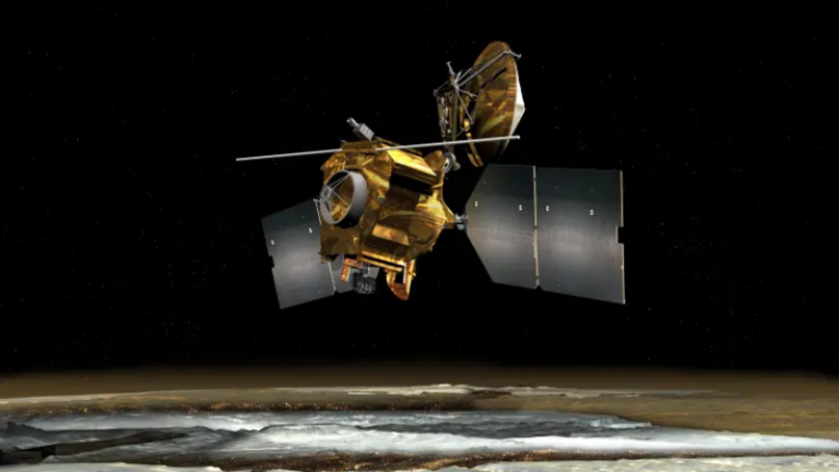 NASA раскрыло тайну 7-летнего озера Марс