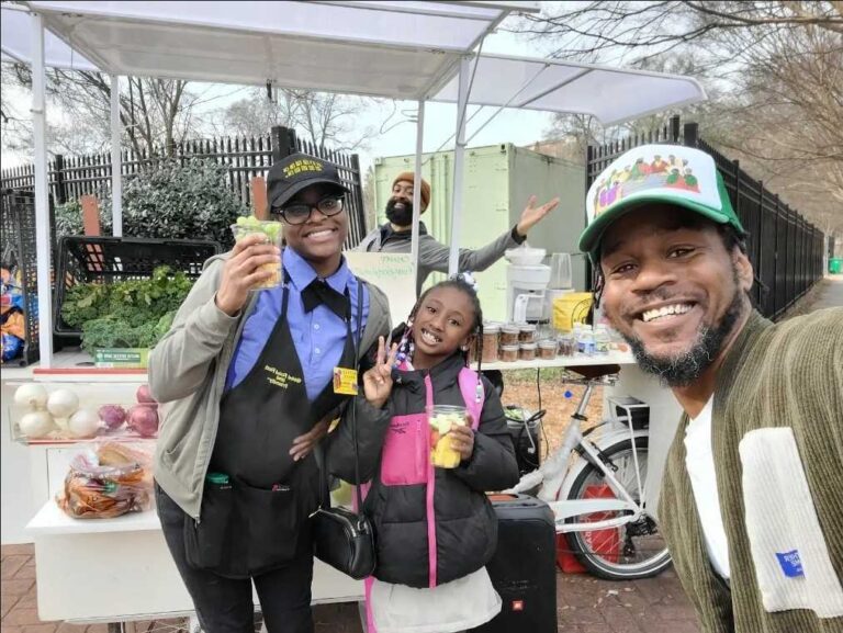 Предприниматель из Атланты восстановил соседство с системой питания на основе веры