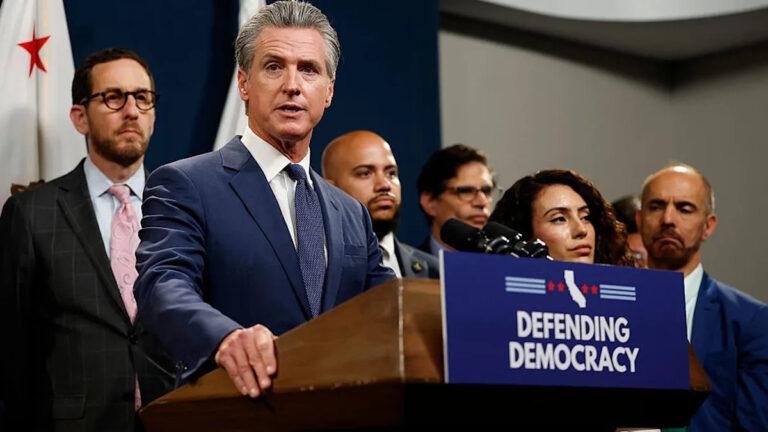 Судебная тяжба разгорается из-за «благоприятной для демократов» карты Конгресса Калифорнии