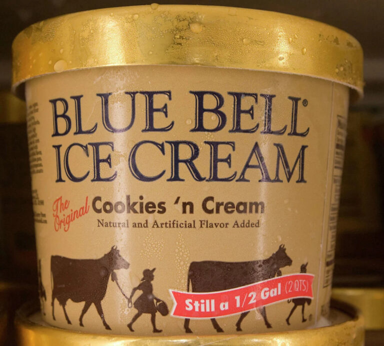 Мороженое Blue Bell, замороженные креветки Great Value среди 19 пунктов в списке отзывов FDA на август 2025 года