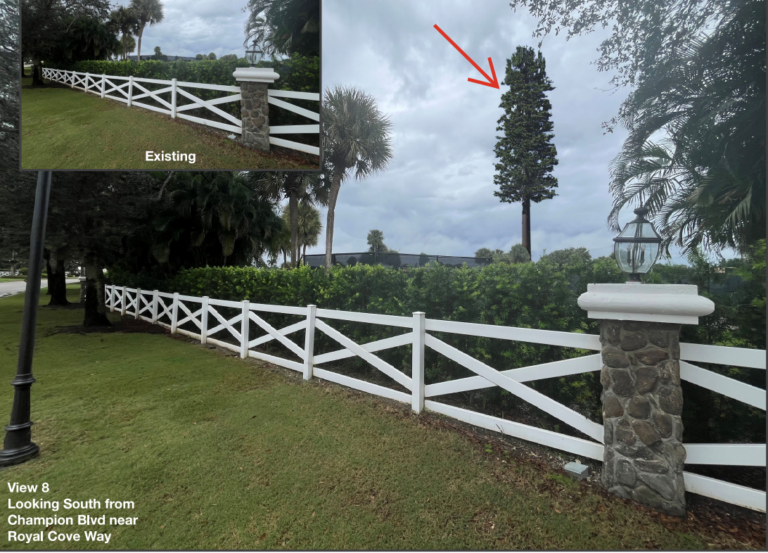 Башню «Стелс» Поло Клуба будет трудно определить