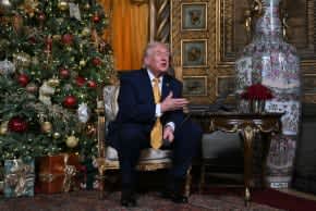 Рождественские послания администрации Трампа подчеркивают Иисуса в откровенно религиозных терминах