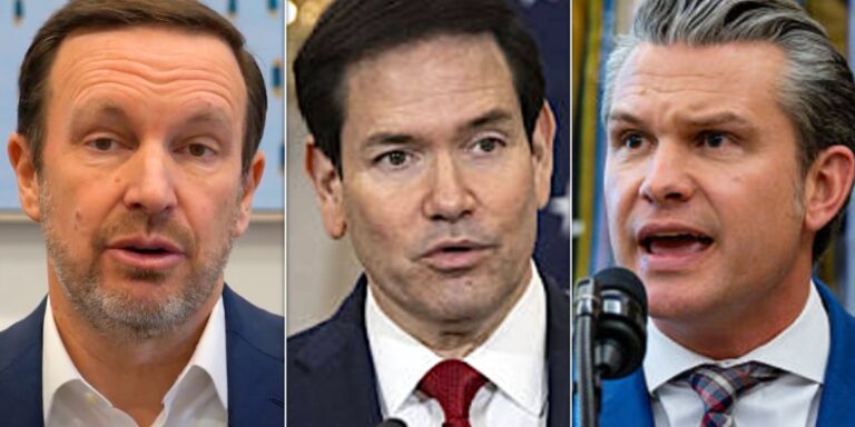 Сенатор сделал обличительные выводы после секретного брифинга с Хегсетом, Рубио