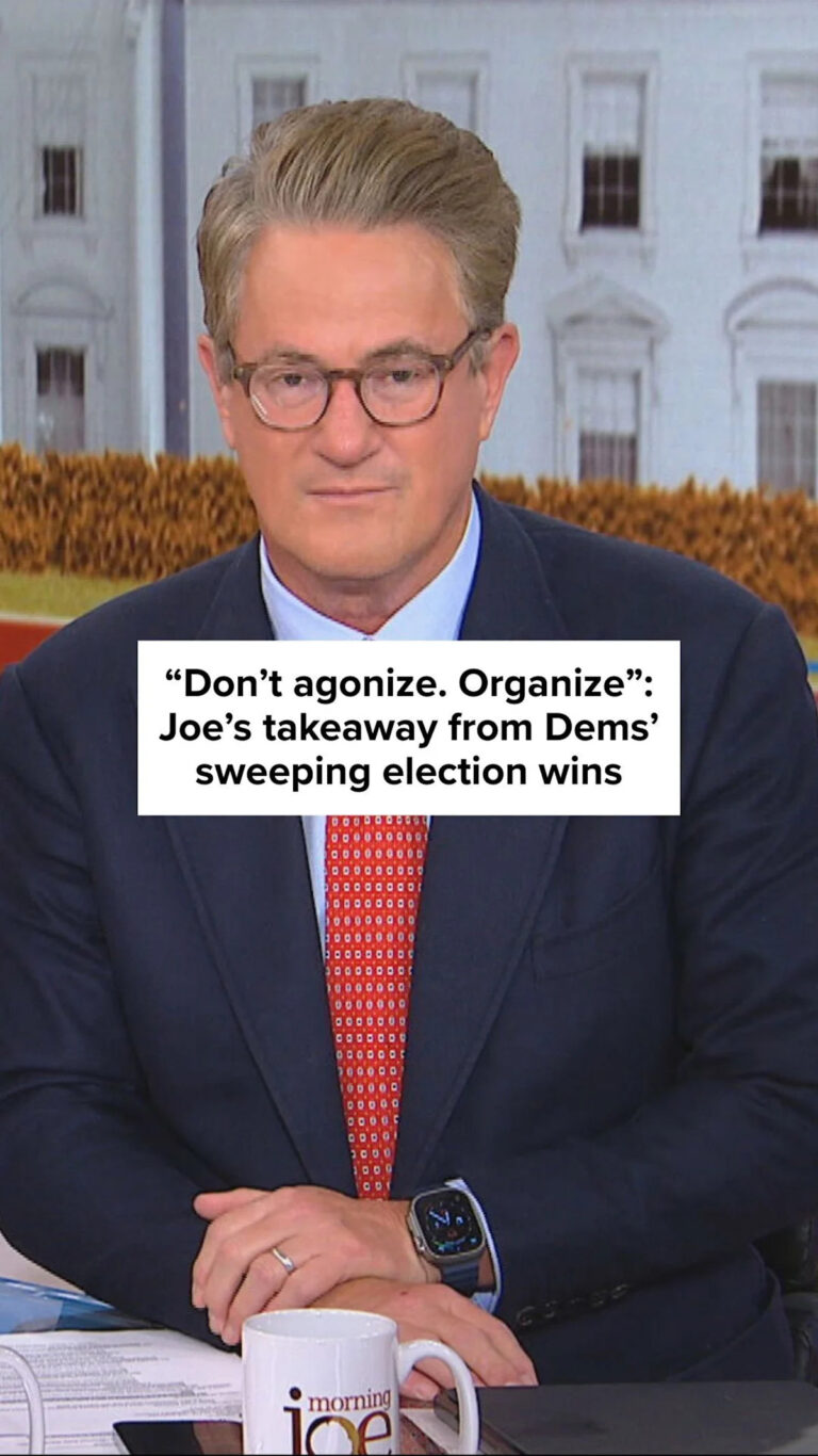 Не мучайтесь. Организуйтесь»: вынос Джо из-за победы на выборах