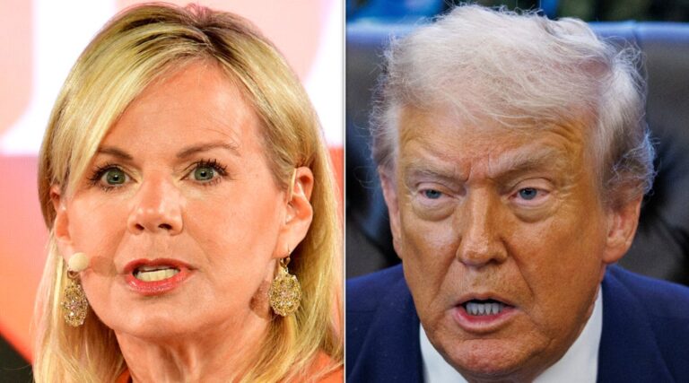 Гретхен Карлсон рассказала, почему «пиггерская» атака Трампа ударила ее по «ядру»