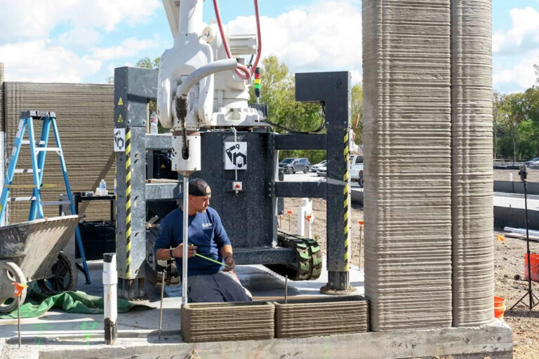 Первое 3D-печатное сообщество в Хьюстоне заполнило территорию возле аэропорта Хобби