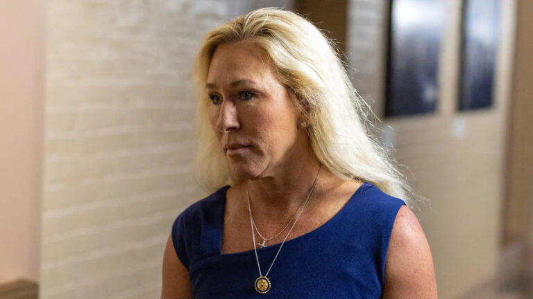 MTG раскритиковала «порочные атаки» Трампа, когда она пострадала от угрозы взрыва трубы