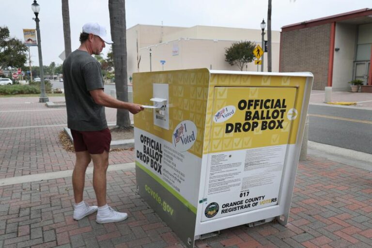 Опросы открываются сегодня для специальных выборов в Калифорнии, но большинство голосов уже могут быть внесены в список кандидатов.