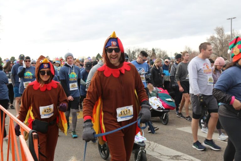 Список: Турки, гонки на День благодарения вокруг Колорадо 2025