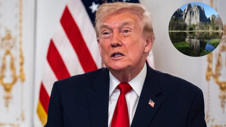 Администрация Трампа заменила День MLK, июнь, на календаре Дня без платы за Национальный парк, на день рождения Трампа.