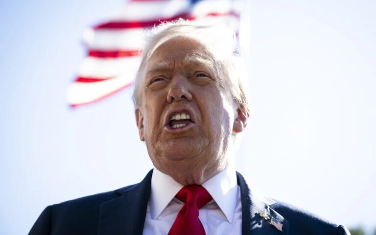 Возвращение разгневанного Трампа