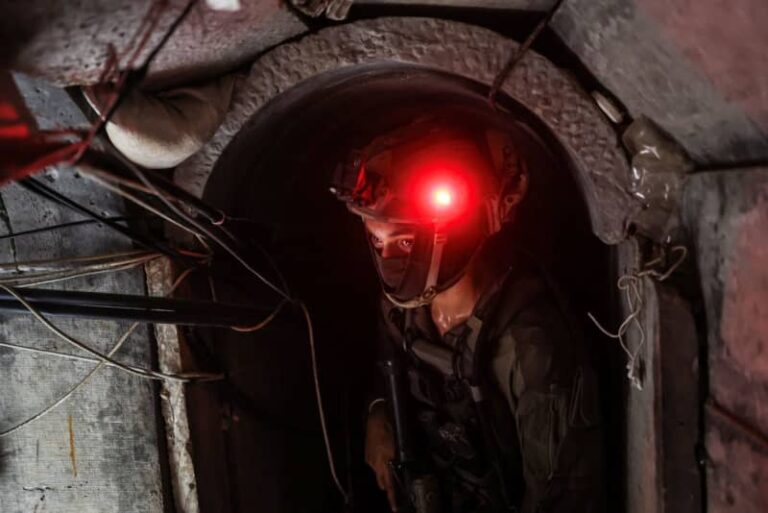 ЦАХАЛ якобы отправил жителей Газы исследовать террористические туннели ХАМАСа, предполагает собранная США информация