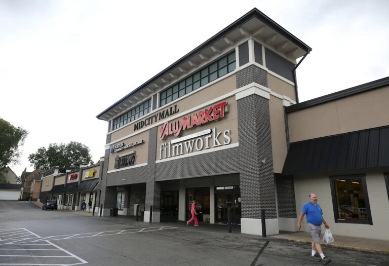 Почти новый магазин закроется в Mid City Mall, поскольку надвигается реконструкция