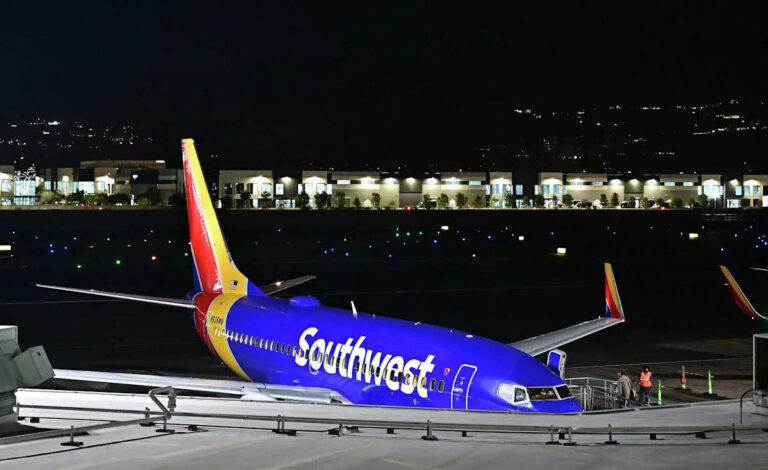 Southwest Airlines в будущем будет работать в международном аэропорту DFW