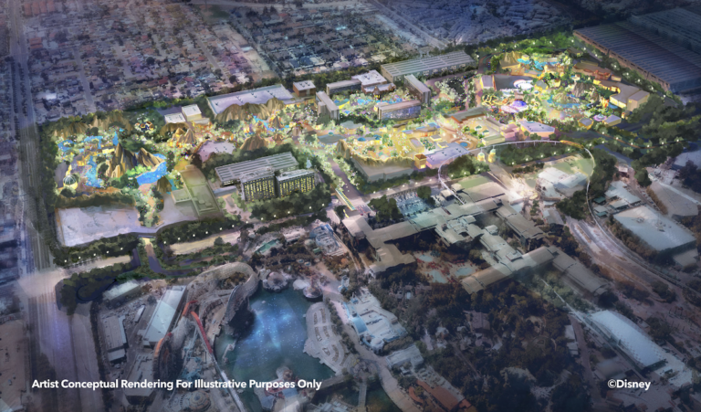 Disney достиг своего пика в главной пристройке к классической версии Южной Калифорнии