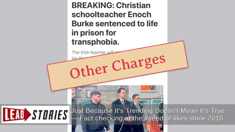 Ирландский христианский учитель Енох Берк не был приговорен к пожизненному заключению за трансфобию