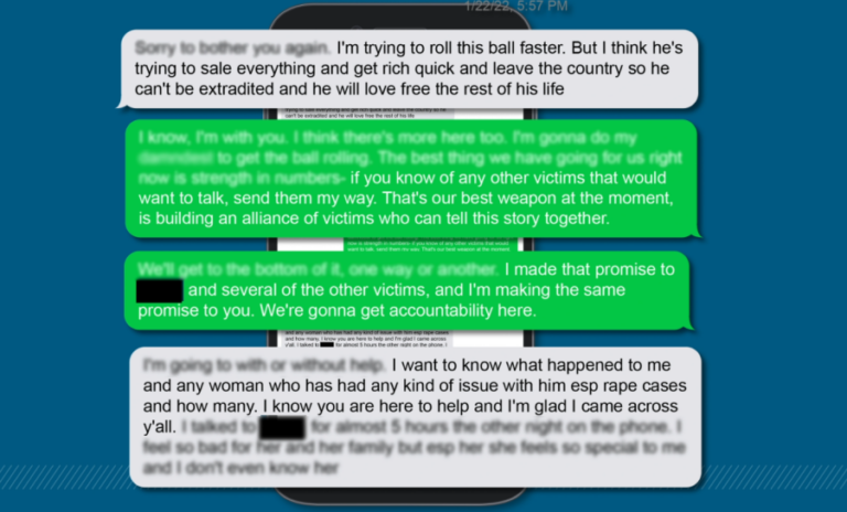 В статье показаны ранние опасения женщин по поводу Шона Уильямса