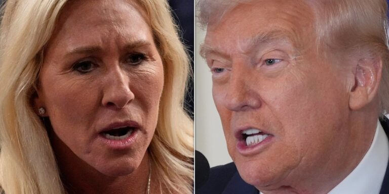 Республиканец против MAGA раскритиковал Марджори Тейлор Грин за разрыв с Трампом с заявлением о бомбе